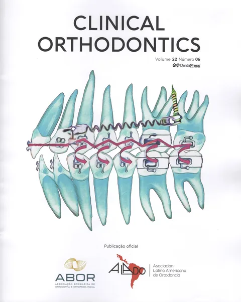 Capa da revista Clinical Orthodontics, volume 22 número 6 (Dental Press)