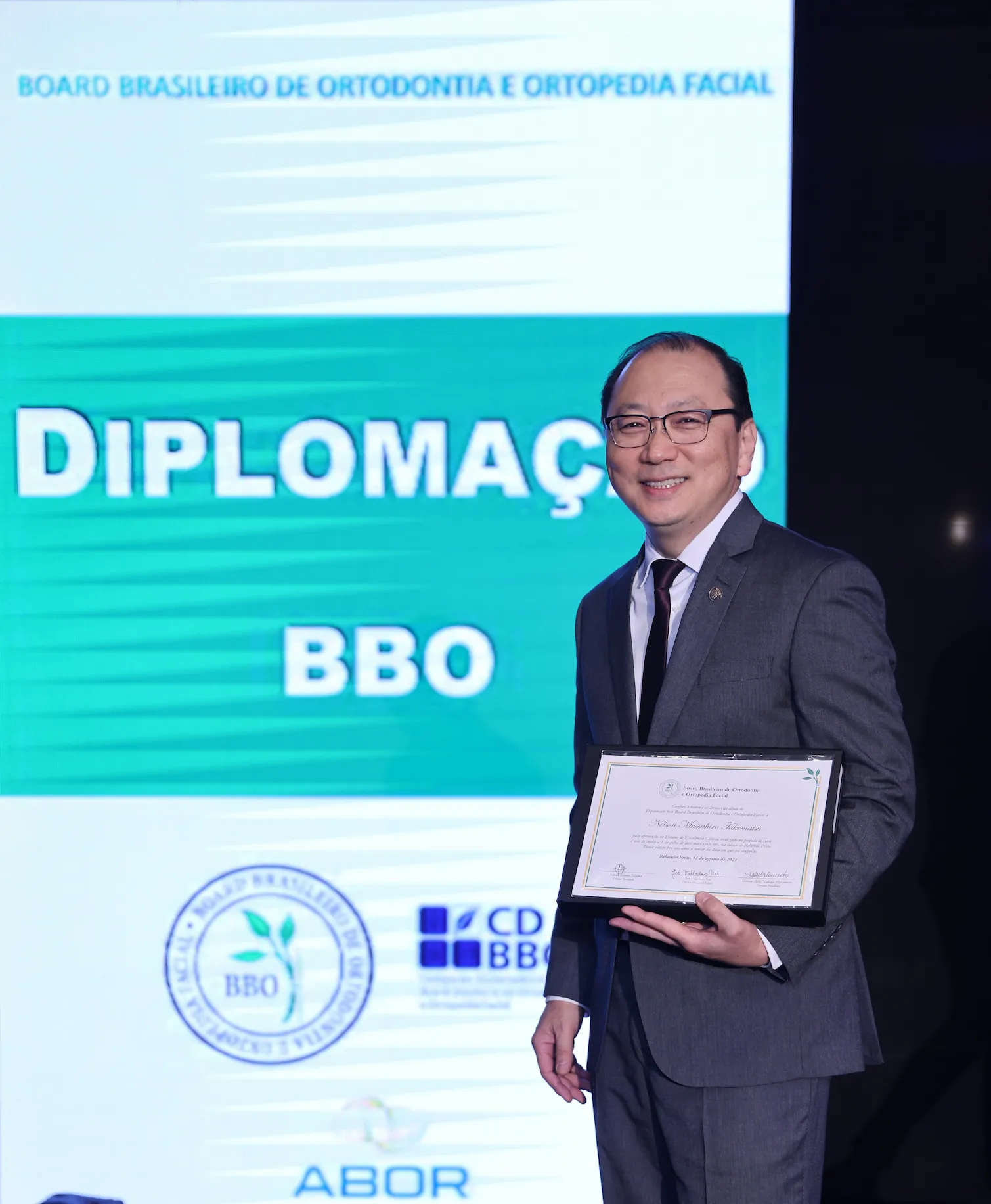 Cerimônia de diplomação BBO